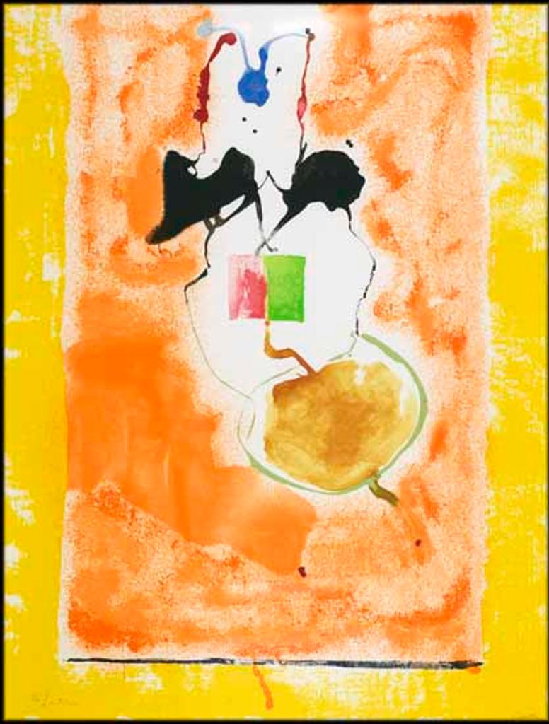 Helen Frankenthaler (1928-2011) - Solar Imp