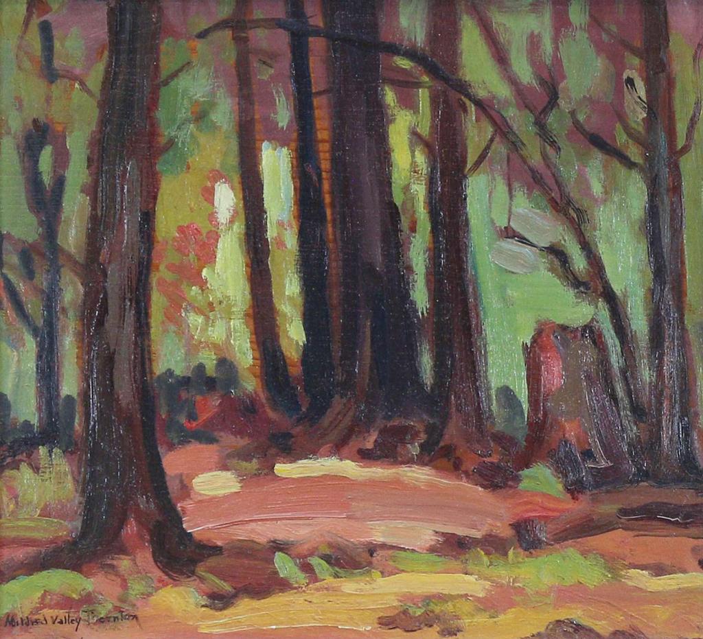 Mildred Valley Thornton (1890-1967) - Stand Of Trees