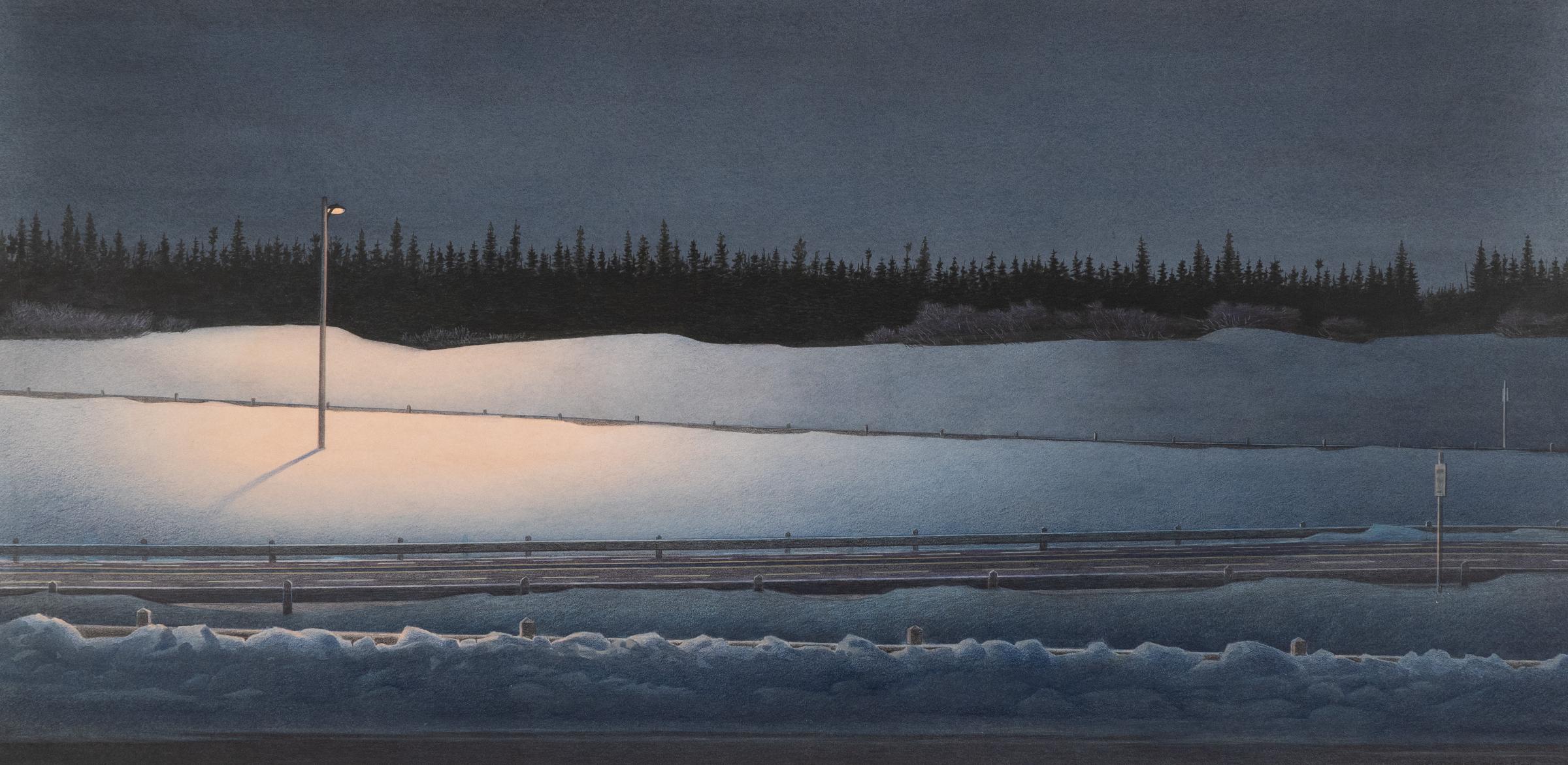 Christopher John Pratt (1935-2022) - Untitled