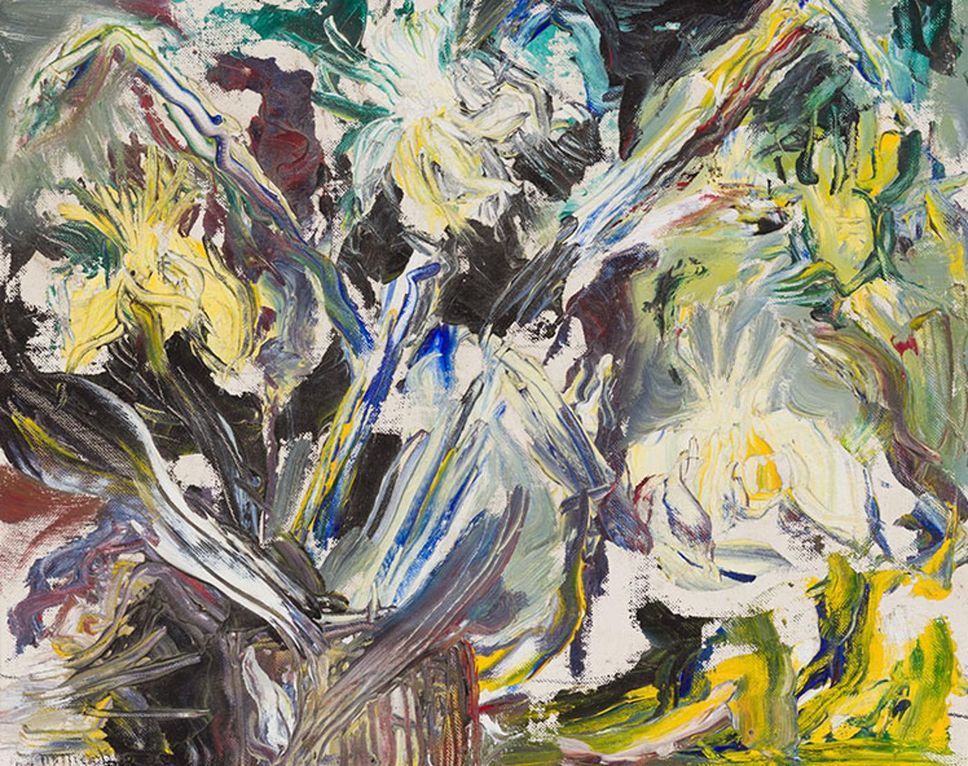 Marion Florence S. MacKay Nicoll (1909-1985) - Columbine & Grass