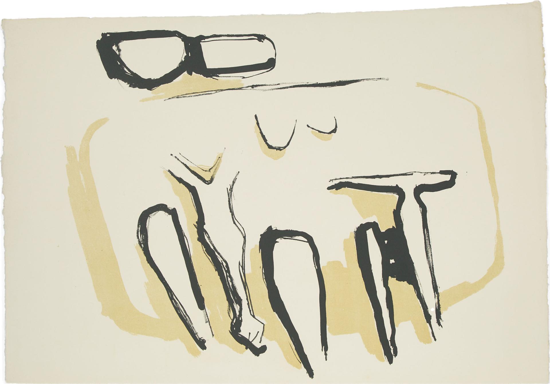 Kenneth Armitage - Seated Figures, 1960