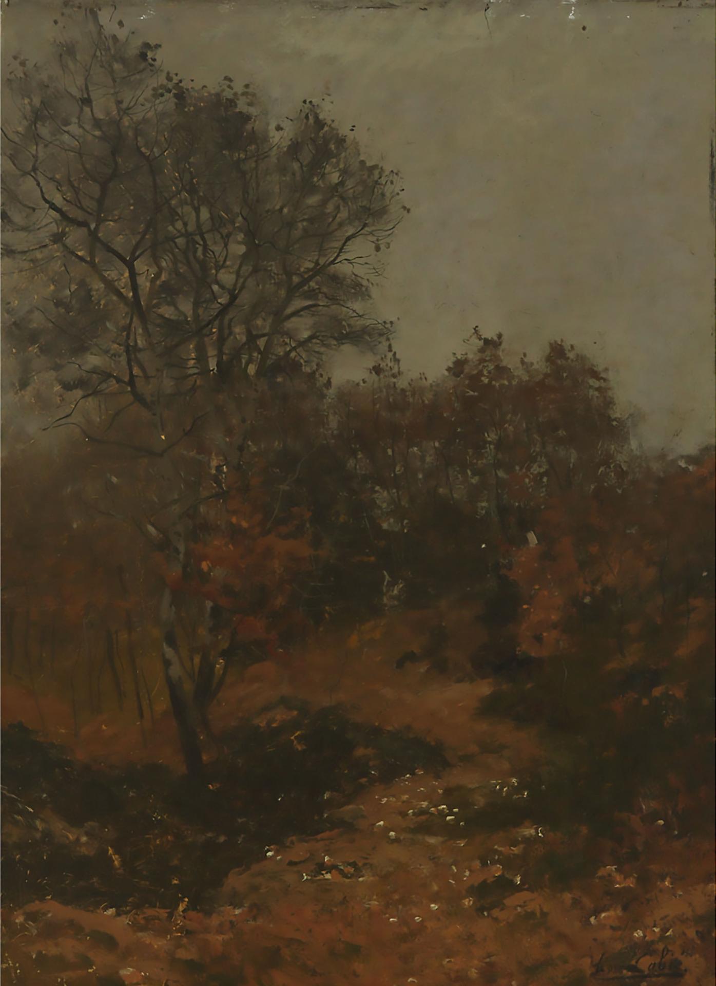 Louis Alexandre Cabié (1853-1939) - Barbizon Landscape