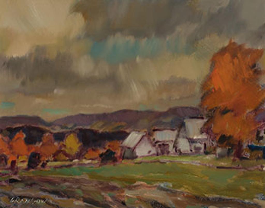 Helmut Gransow (1921-2012) - Farm in Vermont