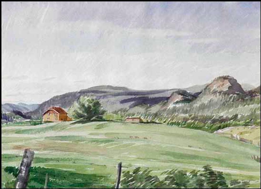 John Ensor (1905-1995) - Farm North of Thomson River (00850/2013-697)