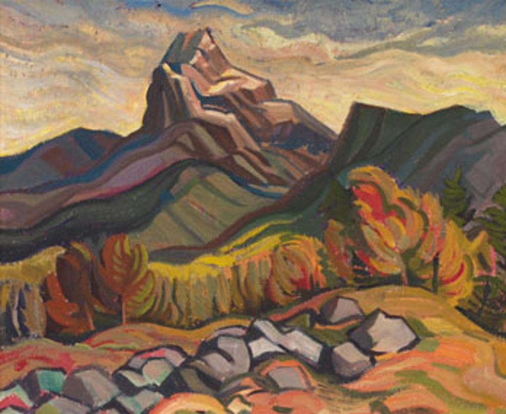Henry George Glyde (1906-1998) - Pilot Mountain