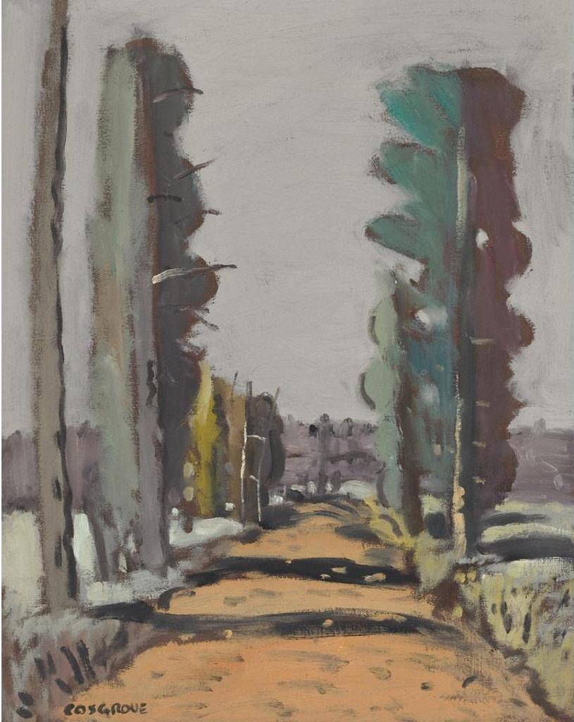 Stanley Morel Cosgrove (1911-2002) - Forest Path