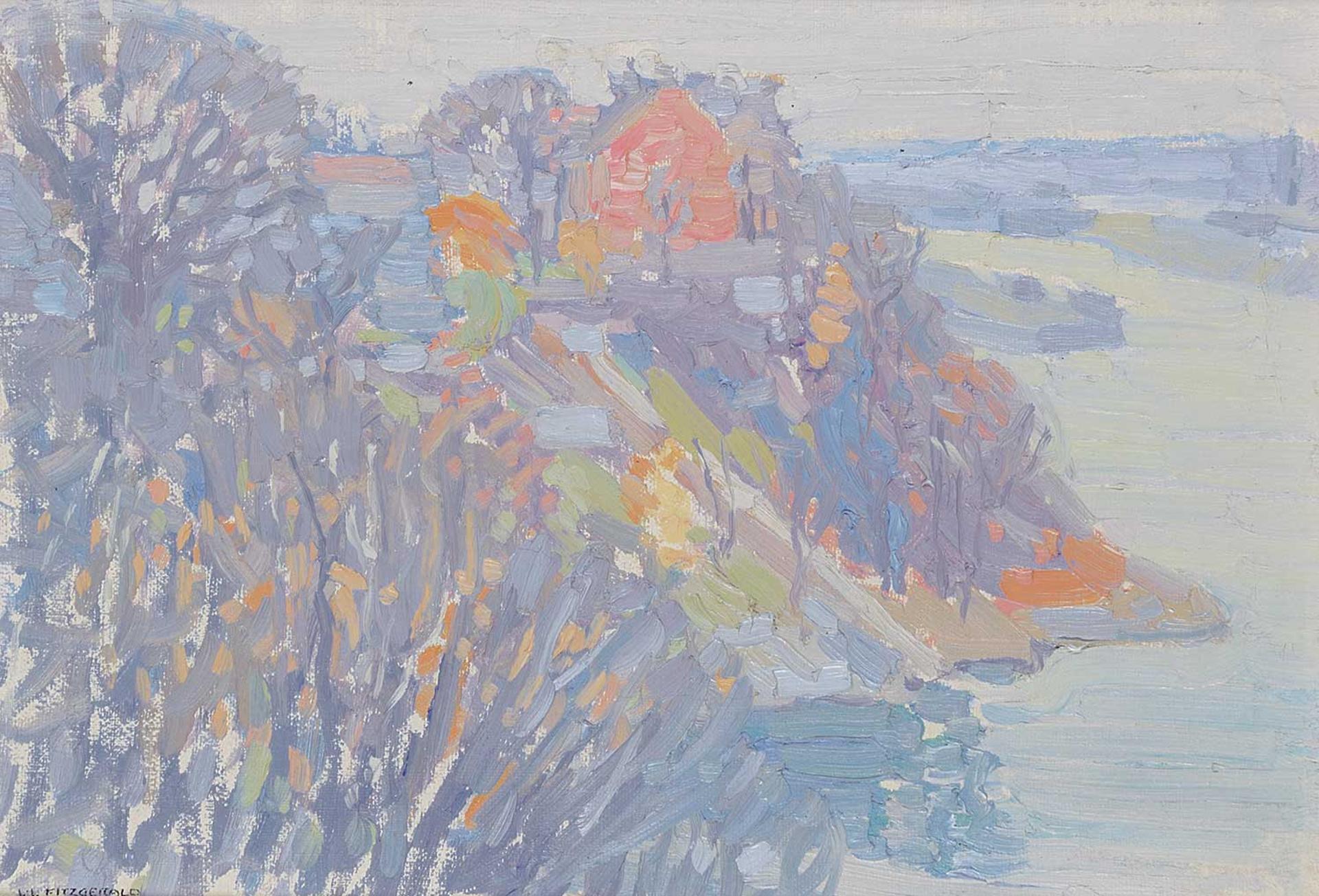 Lionel Lemoine FitzGerald (1890-1956) - Landscape with River