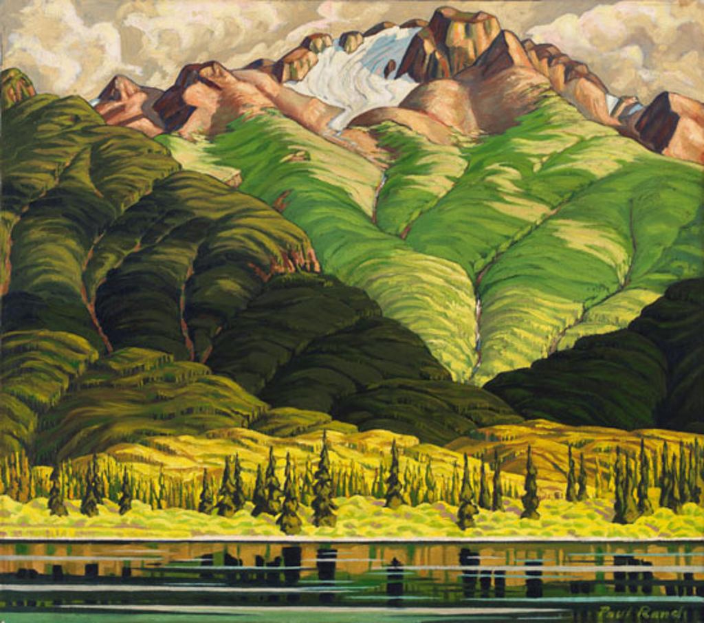 Paul Rand (1896-1970) - Mt. Whistler
