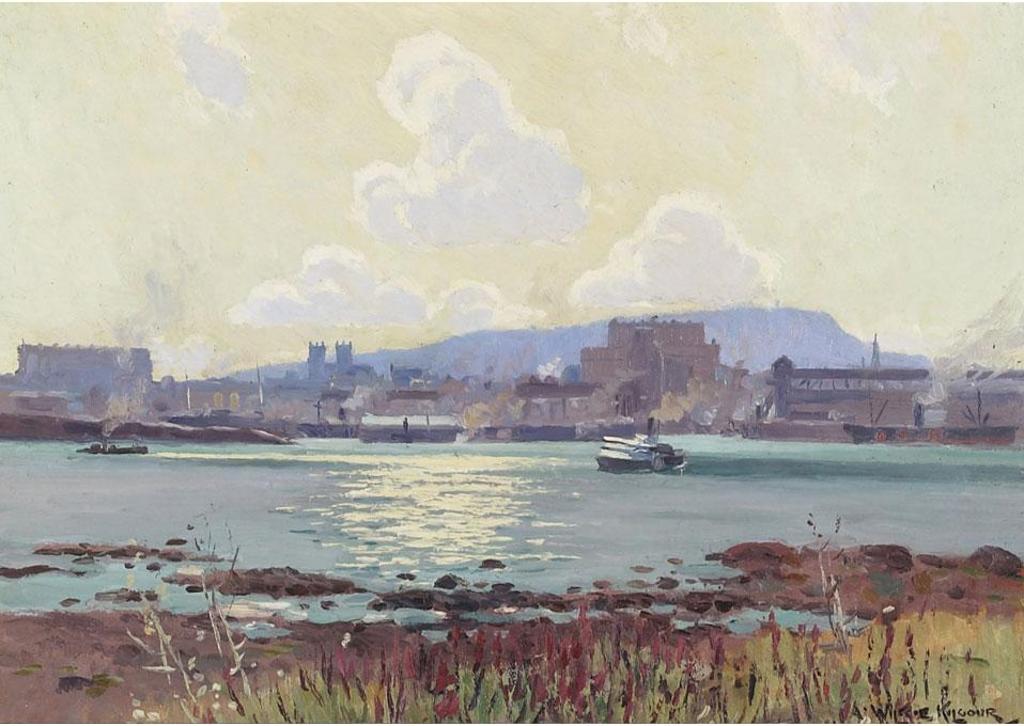 Andrew Wilkie Kilgour (1860-1930) - From St. Helen’S Island