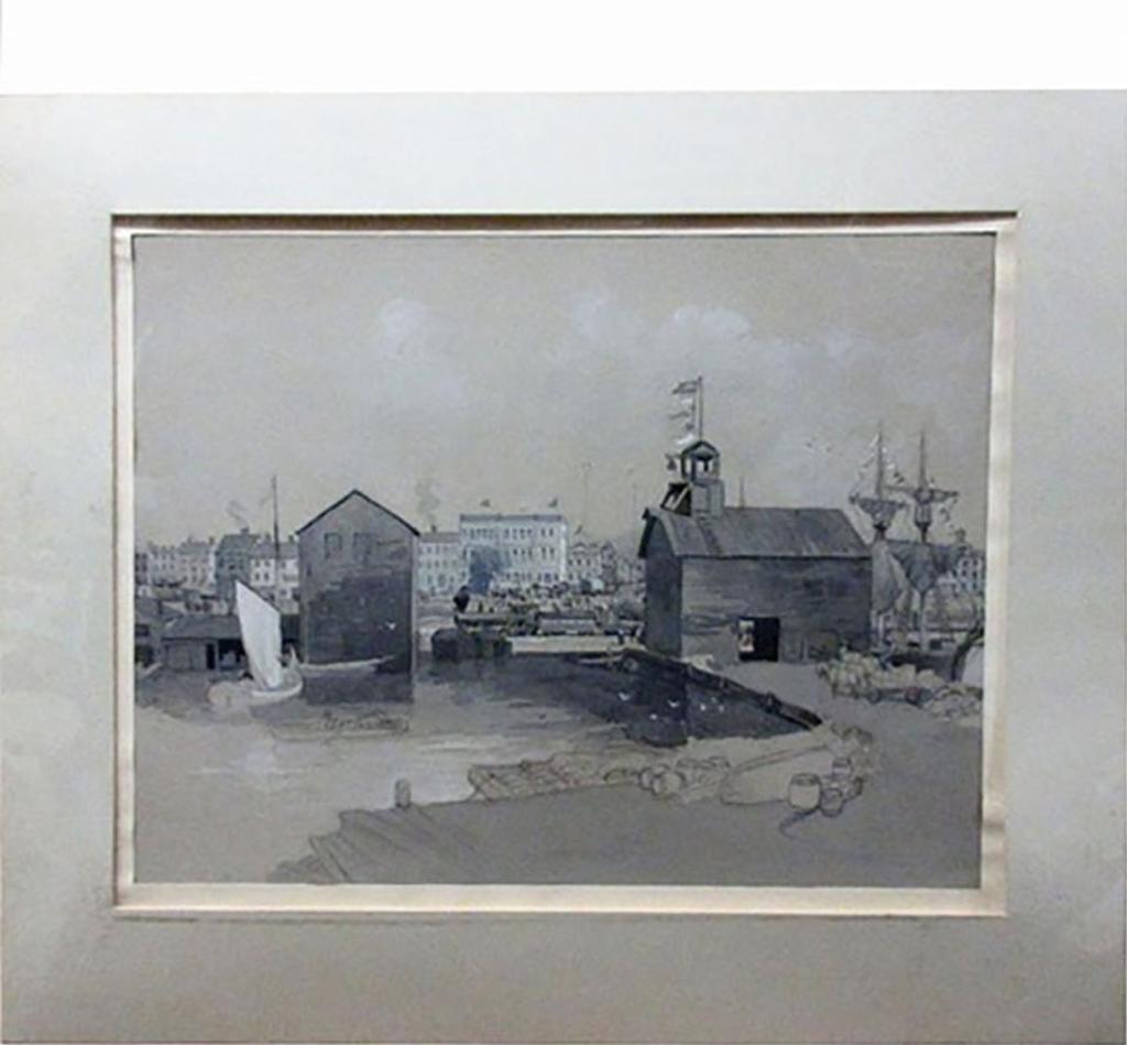 John David Kelly (1862-1958) - Toronto (1834) & Fish Market - York (1832)