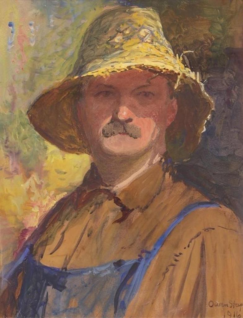 Owen B. Staples (1866-1949) - Self-Portrait; 1916