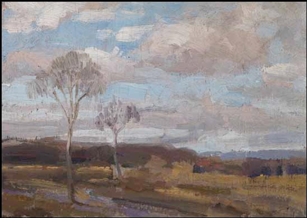Thomas John (Tom) Thomson (1877-1917) - Clouds and Sky
