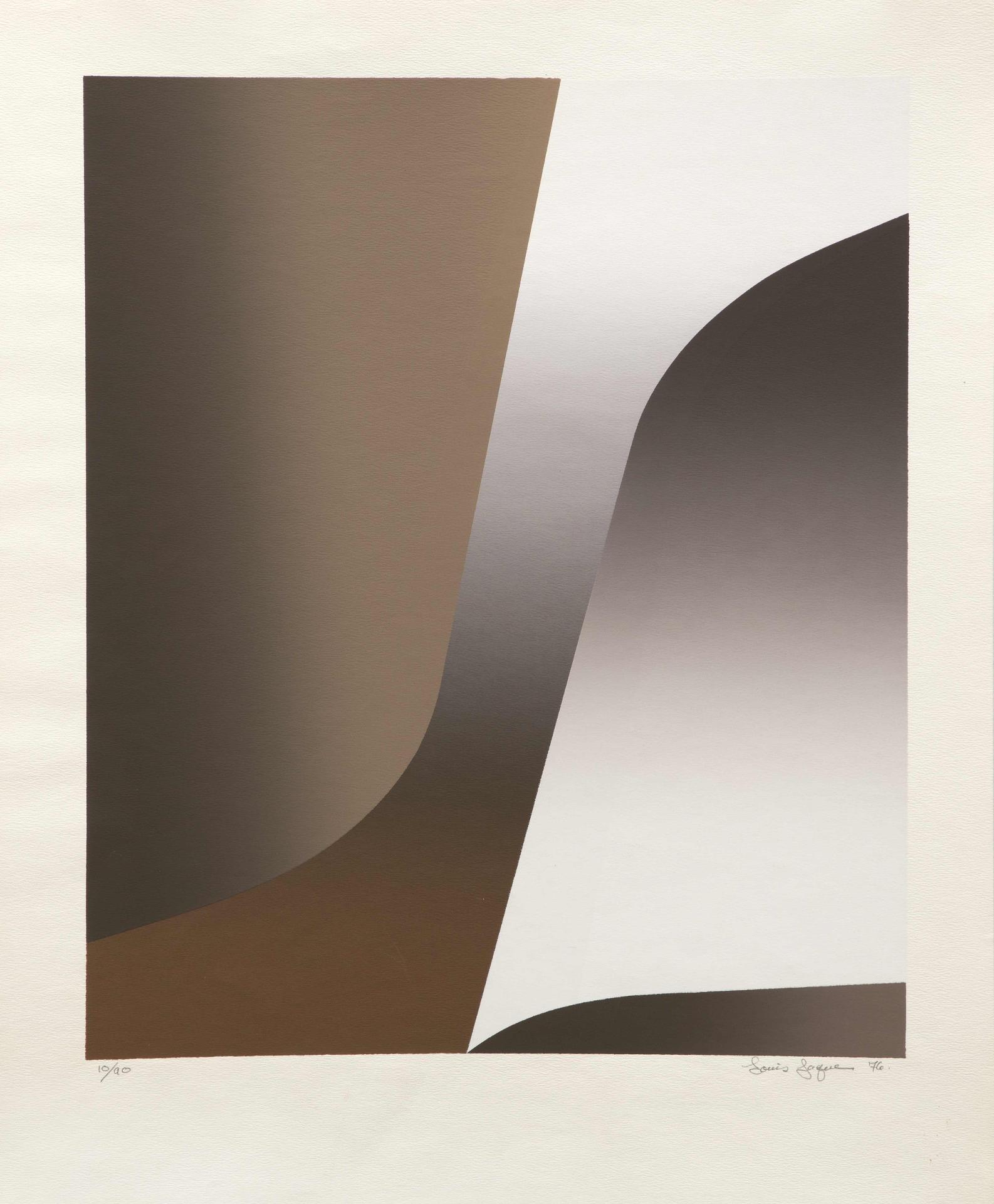Louis Jaque (1919-2010) - Sans titre / Untitled, 1976