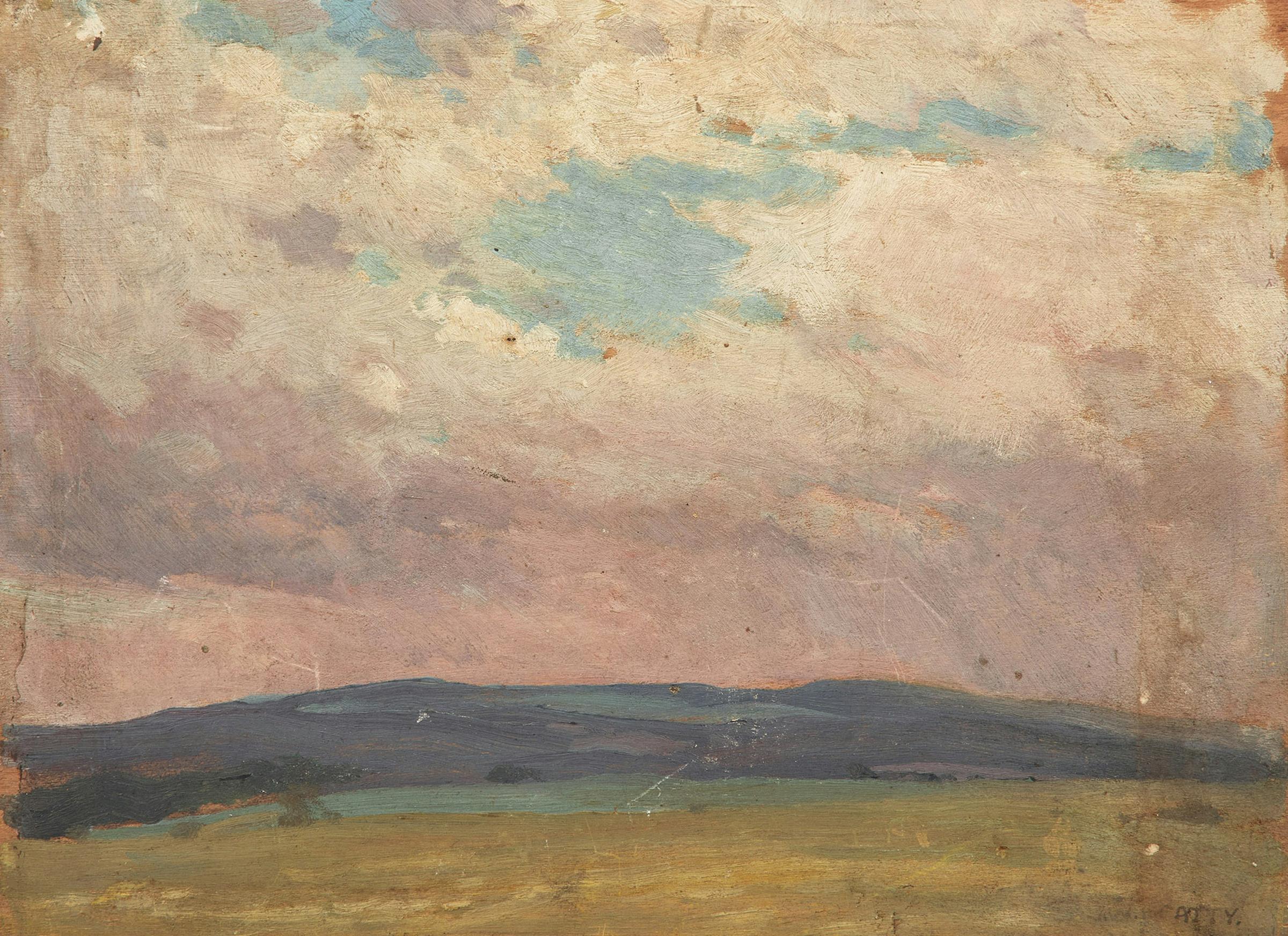 John William (J.W.) Beatty (1869-1941) - Showery Weather, Ontario
