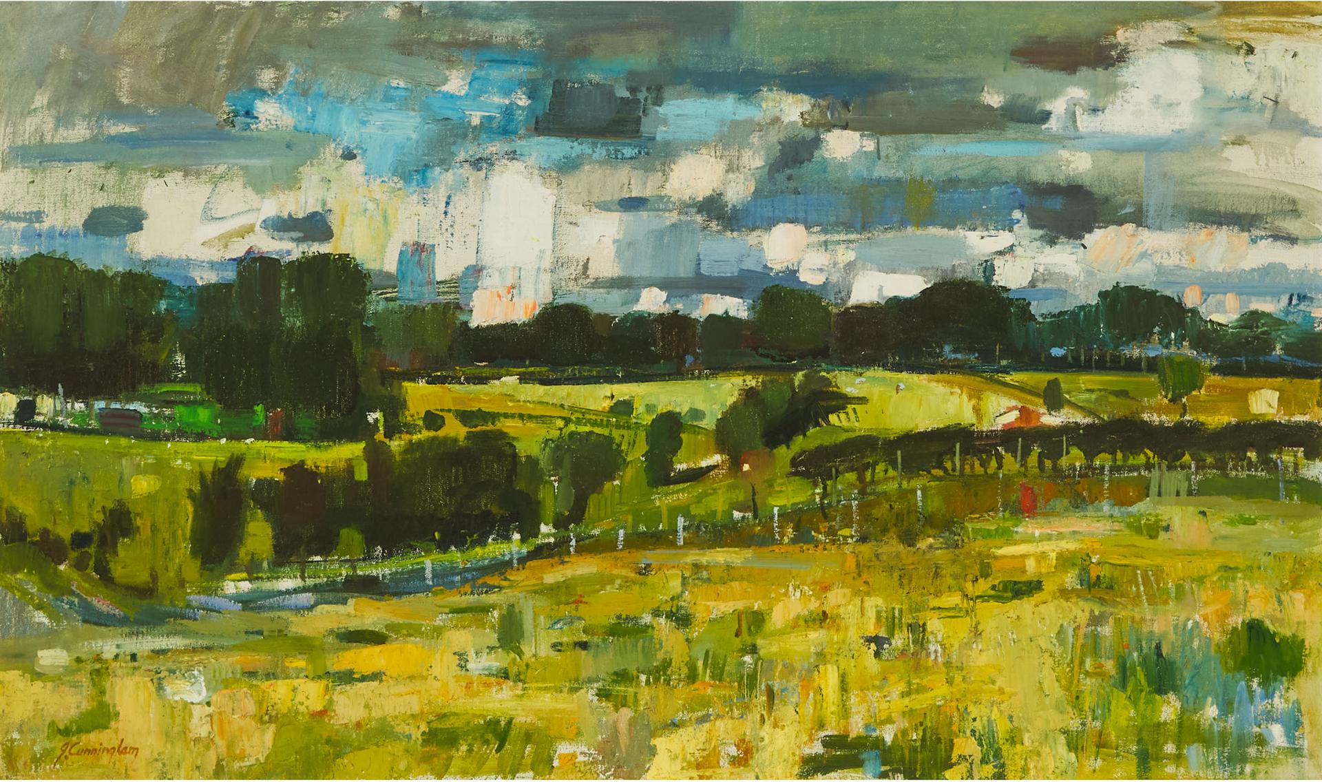 John Cunningham - Strathaven Landscape