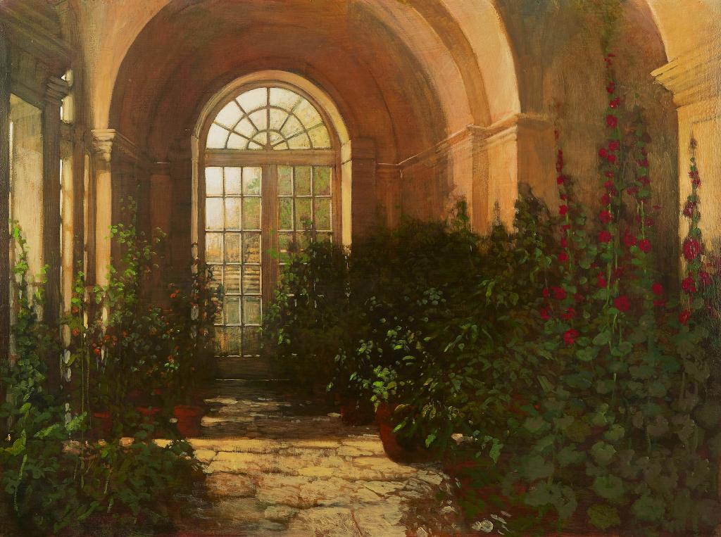 Philip Craig (1951) - Hestercombe Orangerie