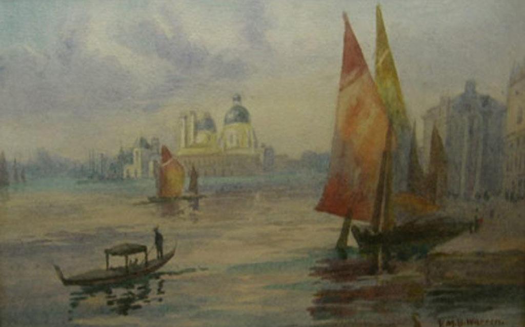 Emily Mary Bibbens Warren (1869-1956) - Venice Scenes