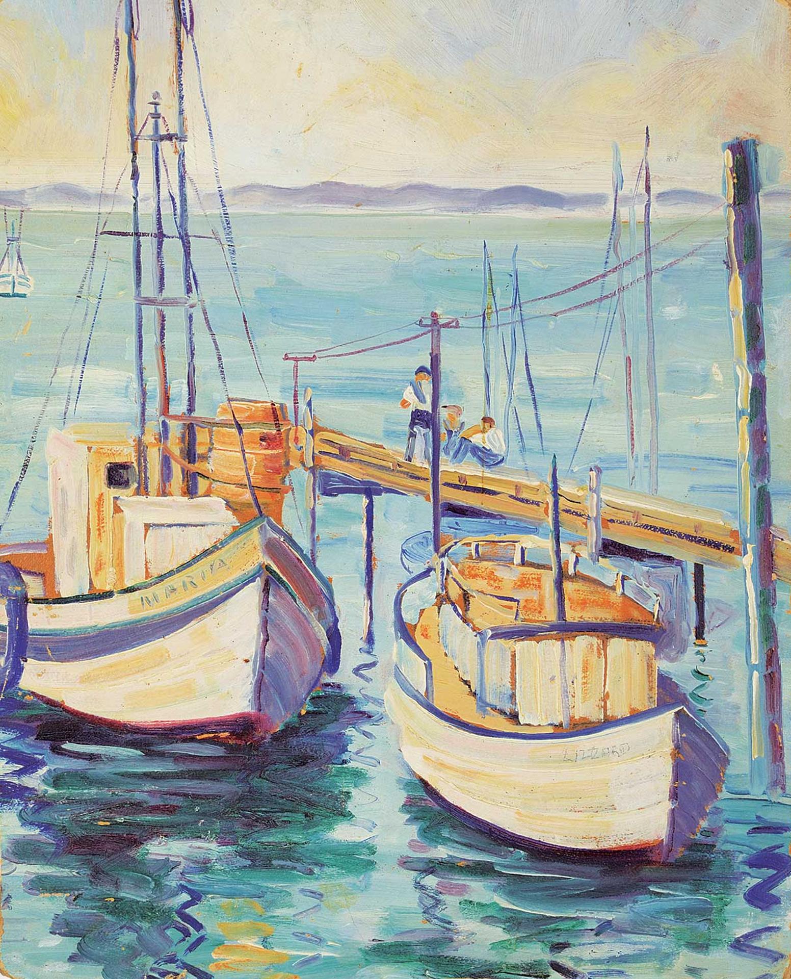 Katherine June Stafford - Fishing Boats