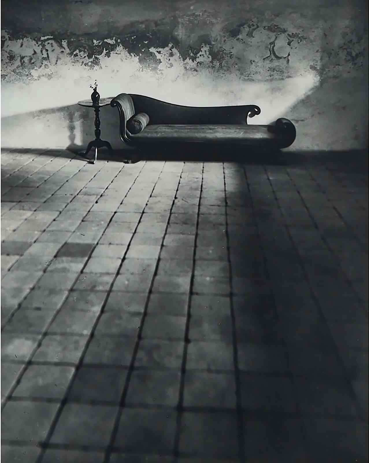 André Kertész (1894-1985) - In The Cellar, Williamsburg, Virginia, 1948