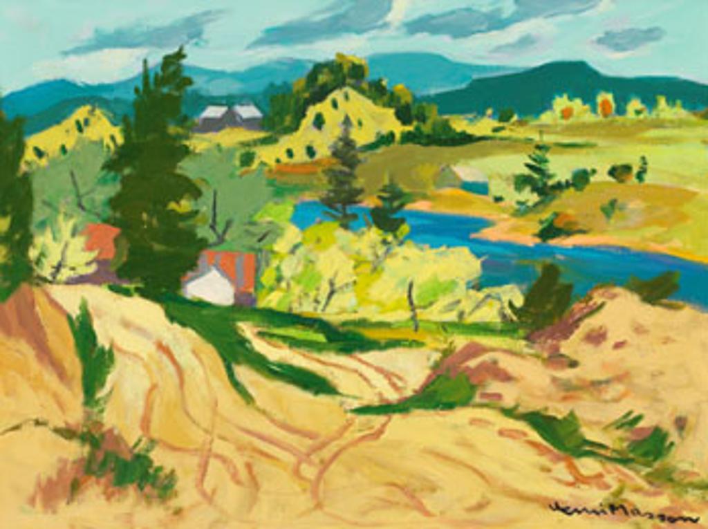 Henri Leopold Masson (1907-1996) - Near Buckingham, Quebec