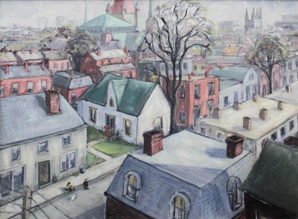 Florence Thompson Quilter - Ottawa Rooftops