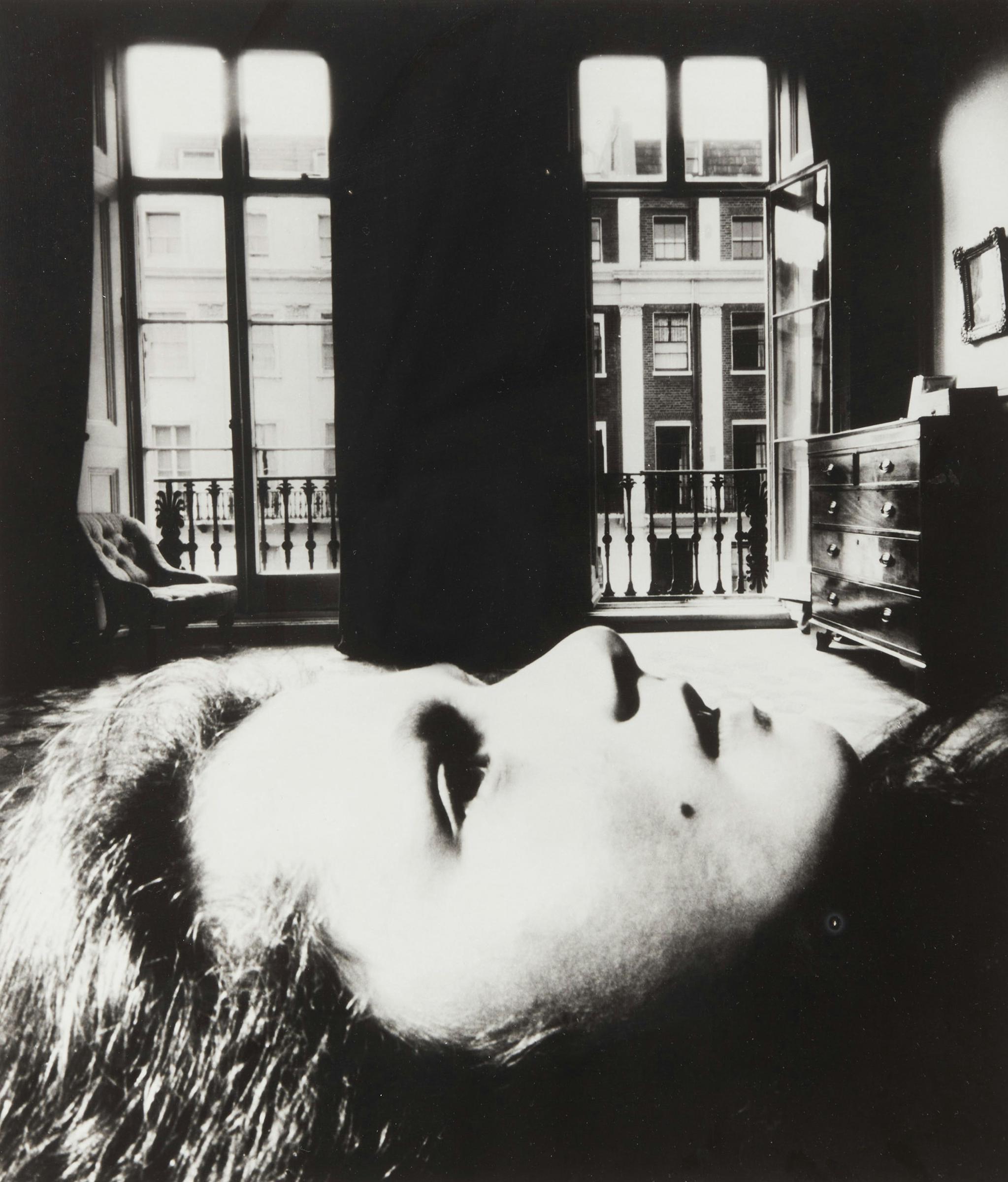 Bill Brandt (1904-1983) - Portrait of a Young Girl, Eaton Place, 1939, and Soho Bedroom, 1932