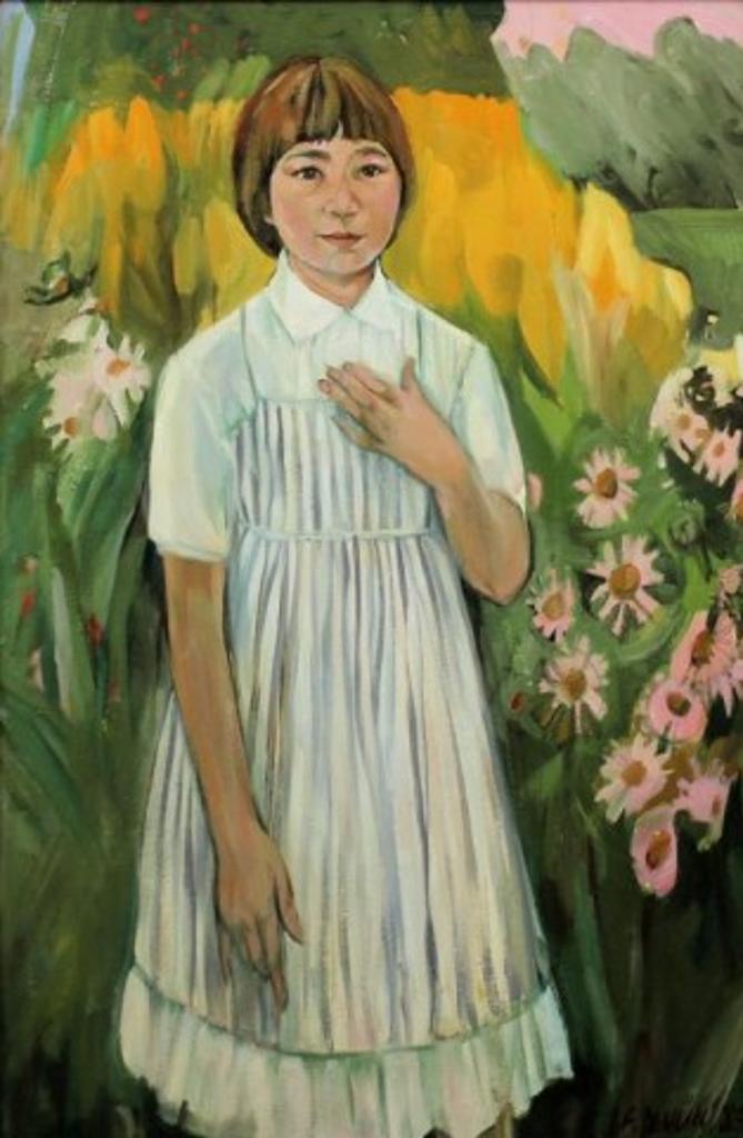 Joyce Frances Devlin (1932) - Portrait of a Girl (Pamela)