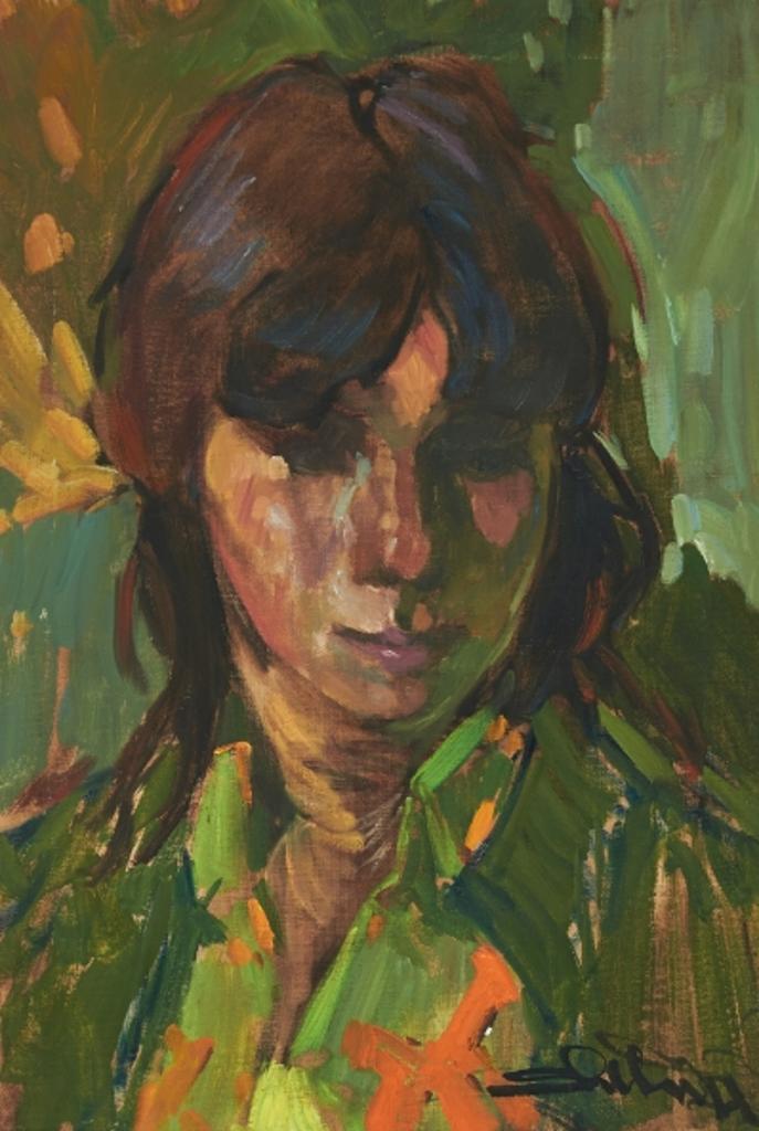 Arthur Shilling (1941-1986) - The Artist's Niece Margaret