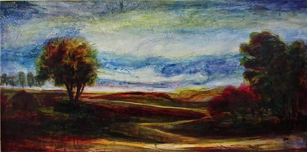 Teodora Pica (1964-1964) - Untitled (Evening Landscape)