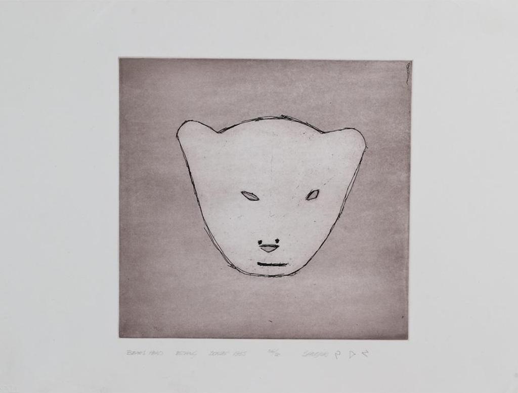 Sheojuk Etidlooie (1932-1999) - Bears Head