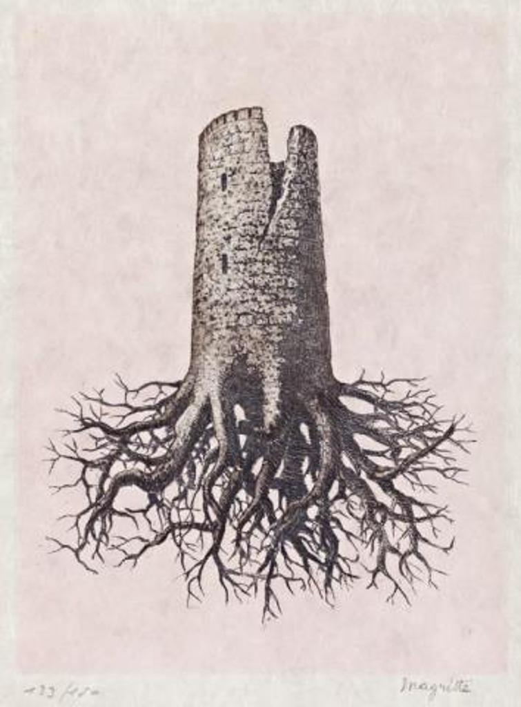 René Magritte (1898-1967) - The Tree