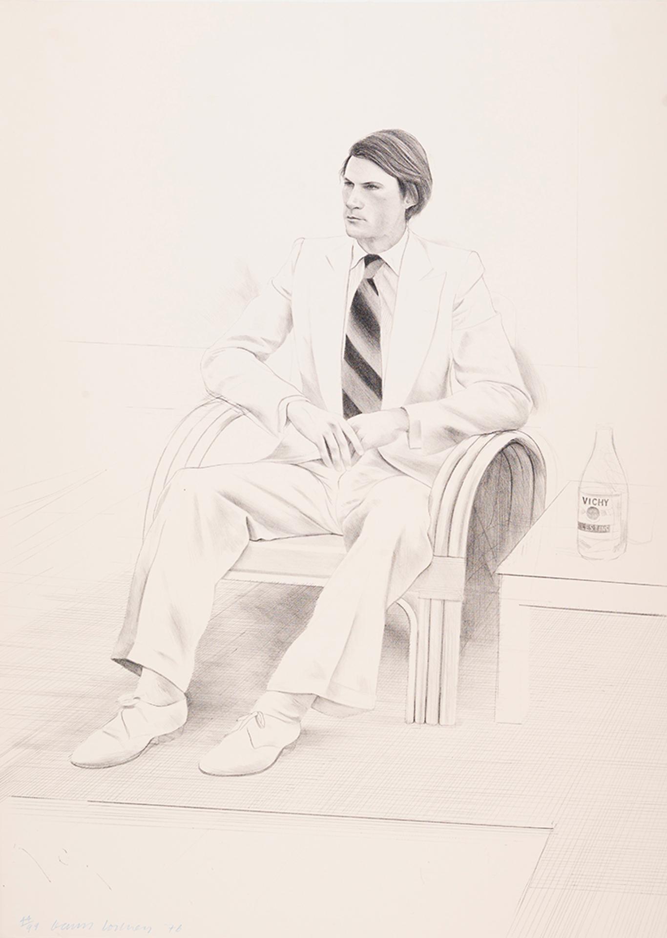 David Hockney (1937) - Joe McDonald