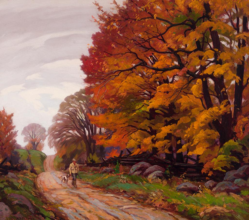 Herbert Sidney Palmer (1881-1970) - Roadside Maples