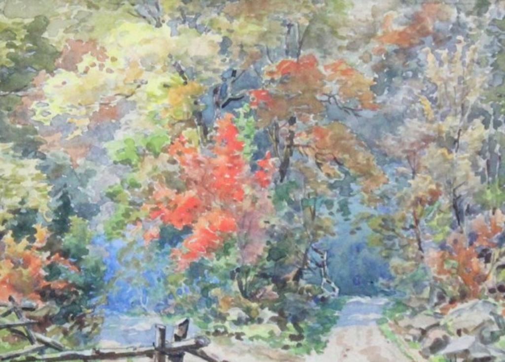 W. H. Sadd - Autumn Path
