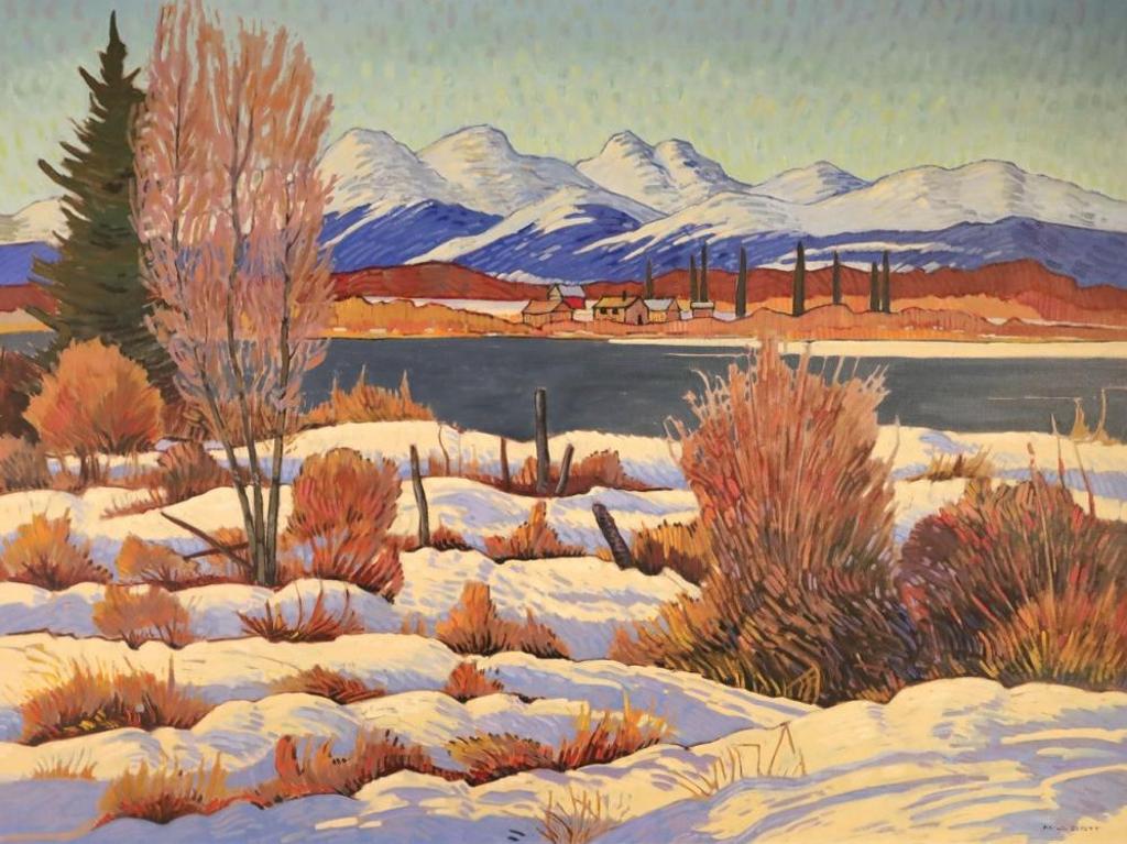 Nicholas Johannes Bott (1941-2021) - Near Burns Lake