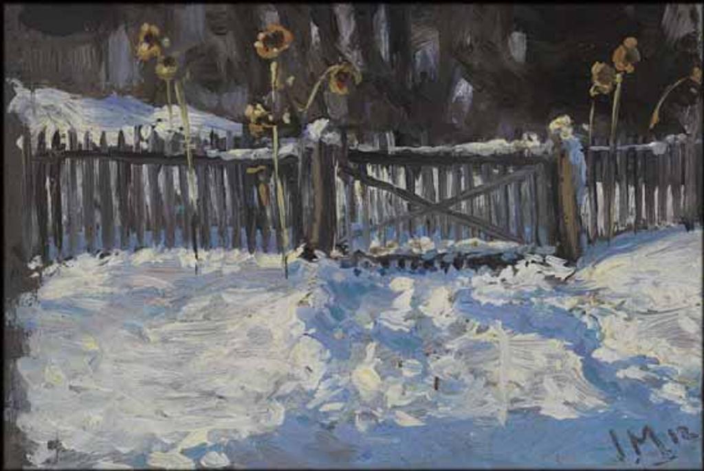 James Edward Hervey (J.E.H.) MacDonald (1873-1932) - Winter Study