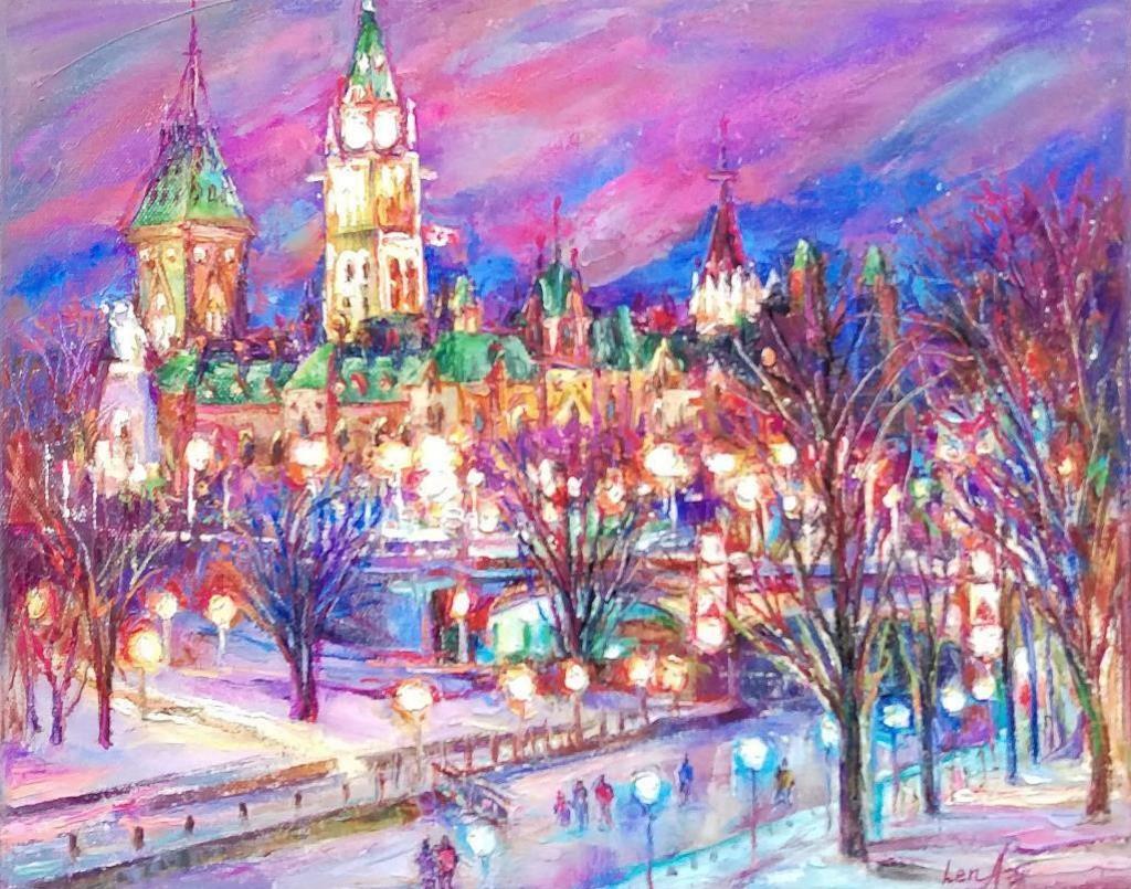 Elena Khomoutova (1960) - Focus on Ottawa