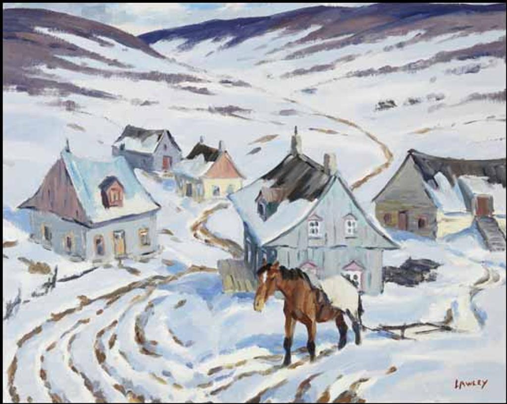 John Douglas Lawley (1906-1971) - Baie St. Paul