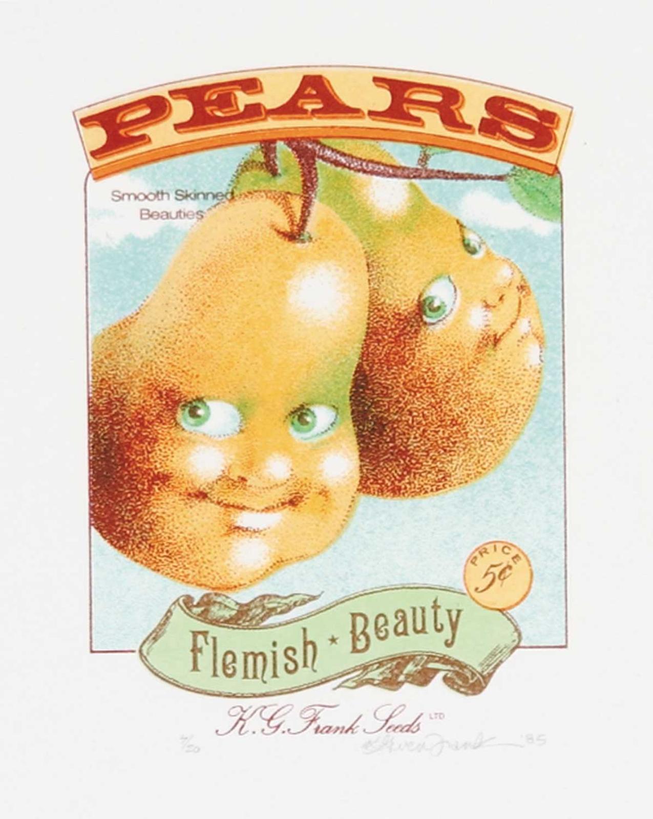 Gwen Frank (1960) - Pears  #7/20