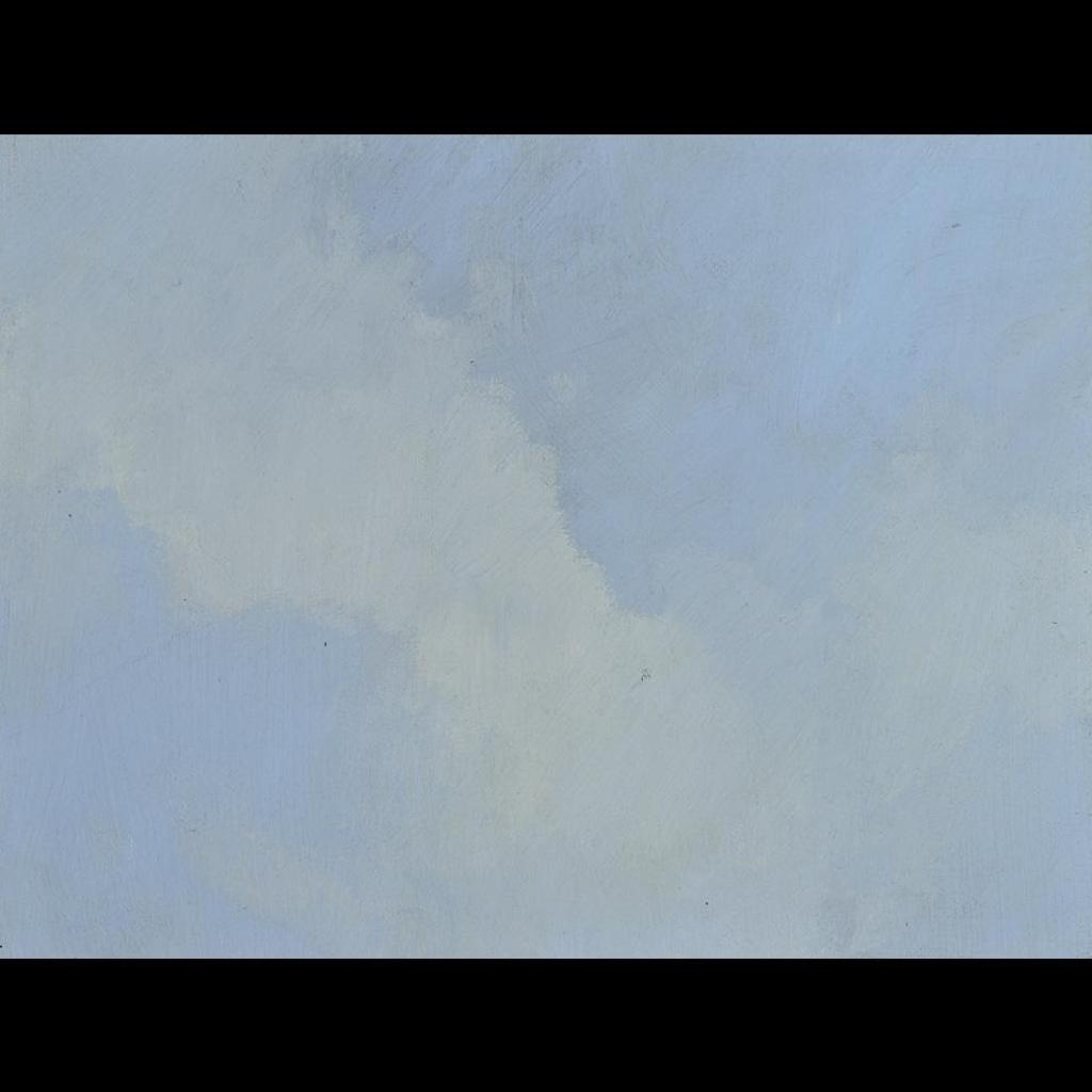 James Michael Lahey (1961) - Clouds, Summer #15