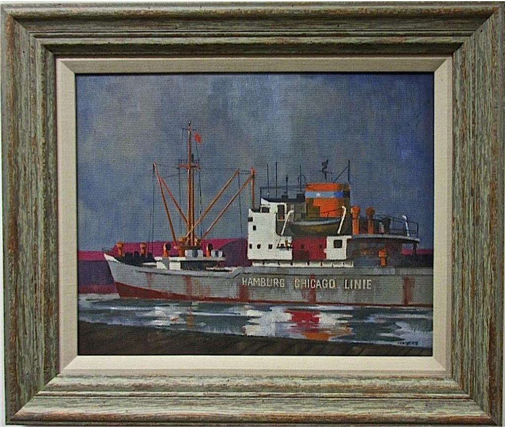 James Richard Lumbers (1929) - On The Toronto Waterfront