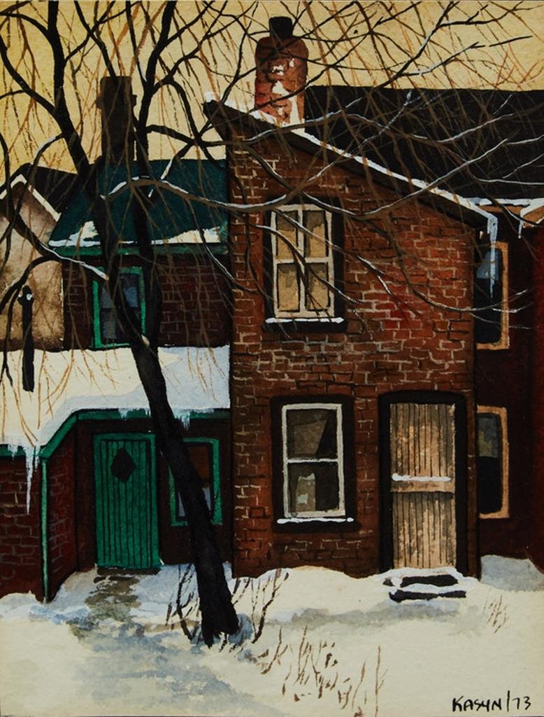 John Kasyn (1926-2008) - Behind Robert Street House