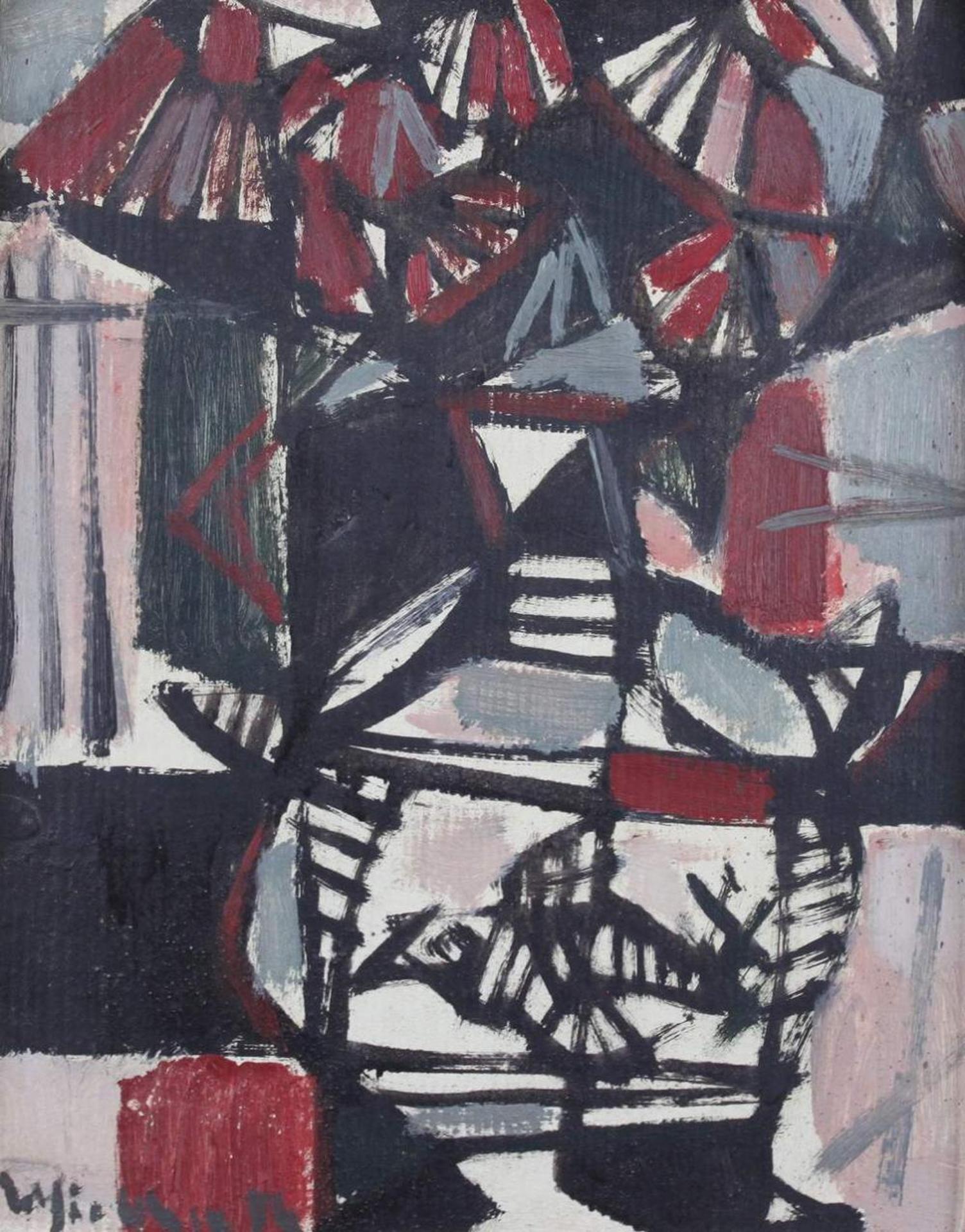 Herbert Johannes Joseph Siebner (1925-2003) - Untitled - Abstract