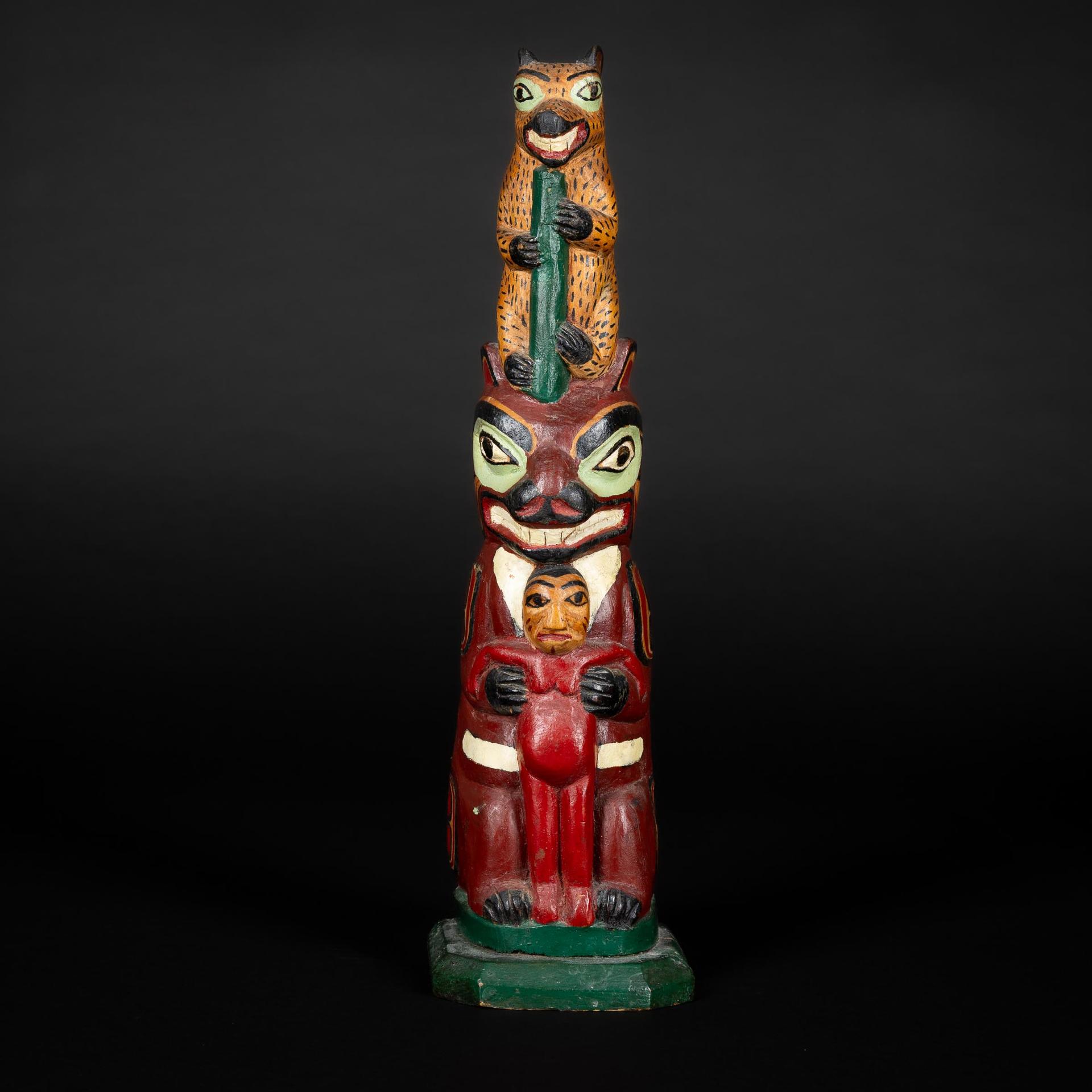 Titus Campbell - Model Totem Pole