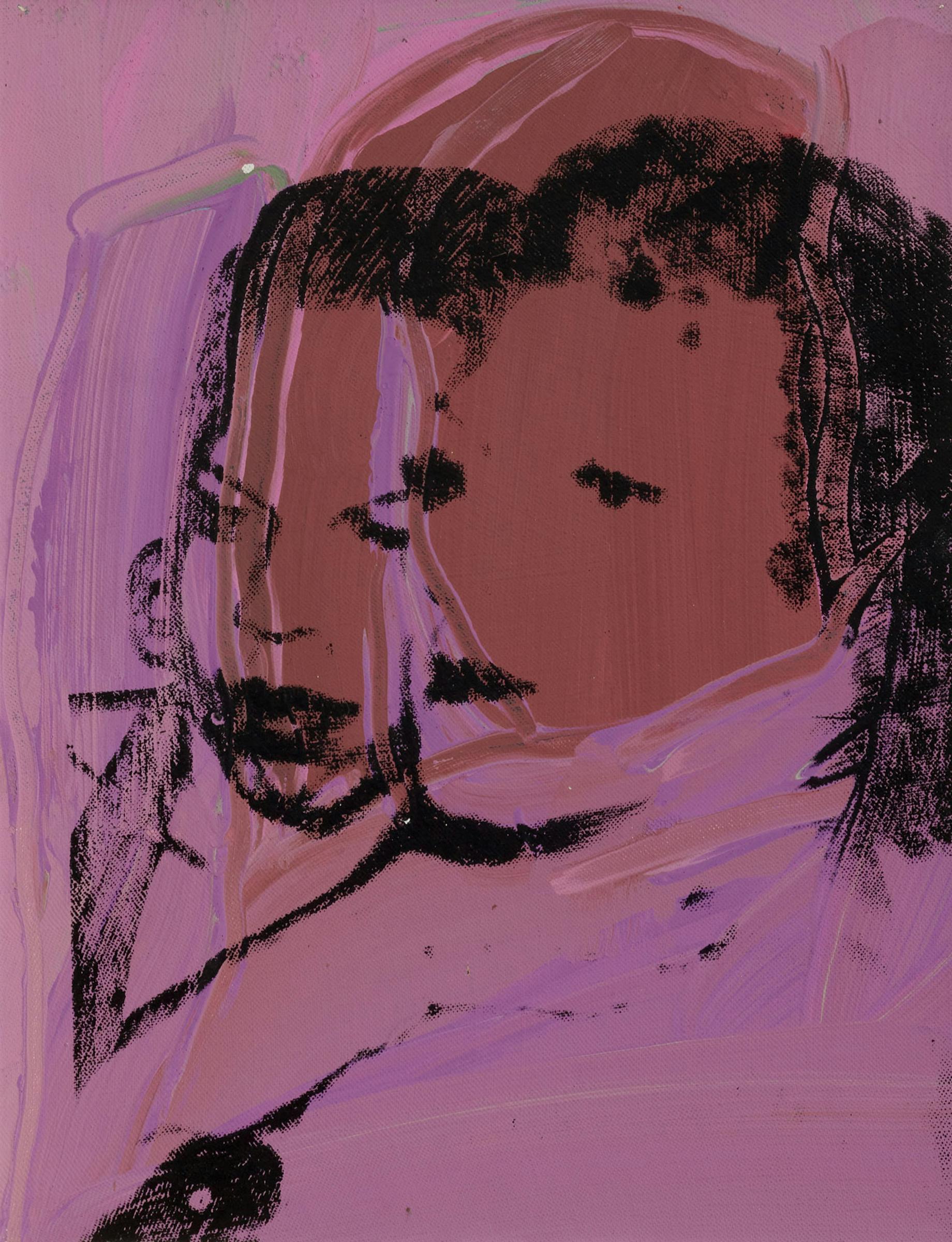 Andy Warhol (1928-1987) - Ladies and Gentlemen (Ivette and Lurdes), 1975