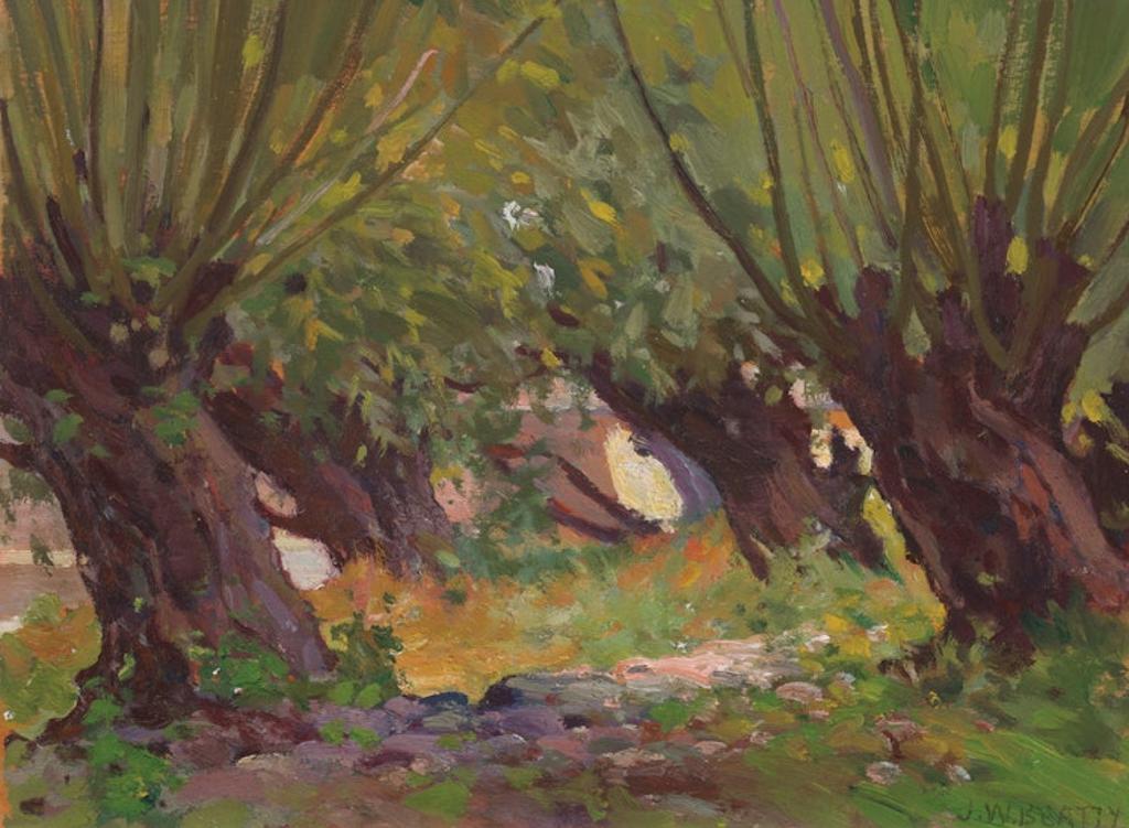 John William (J.W.) Beatty (1869-1941) - Forest Interior
