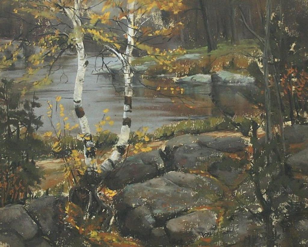 Maurice Hall Haycock (1900-1988) - Autumn Landscape