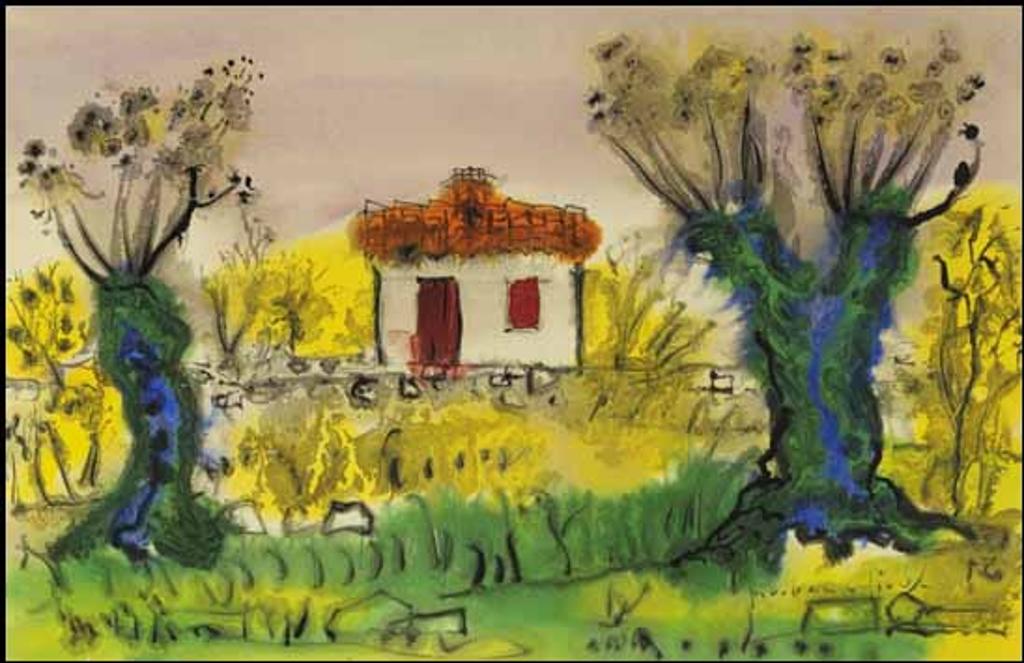 Paul Vanier Beaulieu (1910-1996) - La Provence