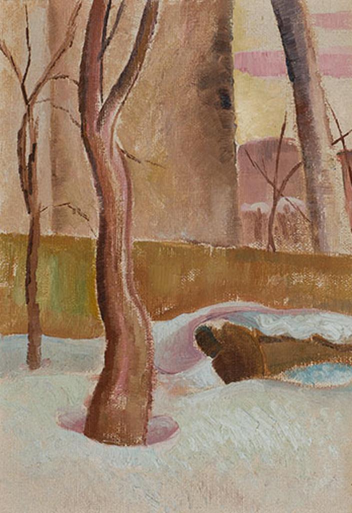 Lionel Lemoine FitzGerald (1890-1956) - Near Doc Snider's House, Winnipeg