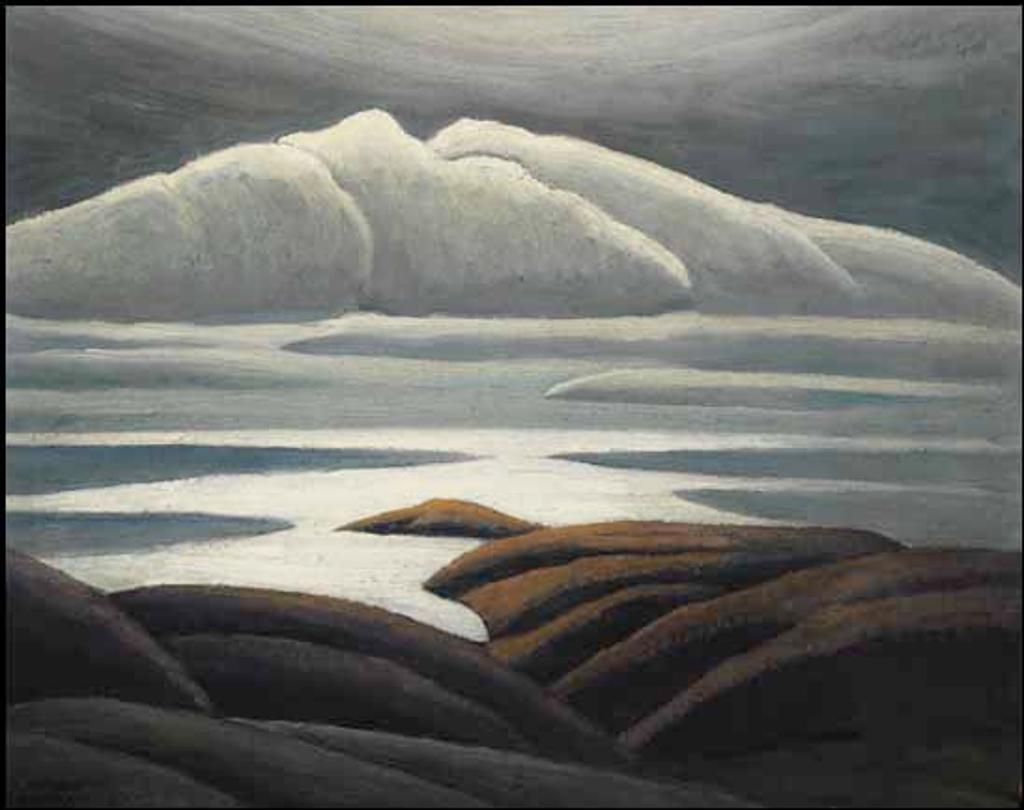 Lawren Stewart Harris (1885-1970) - Lake Superior Sketch